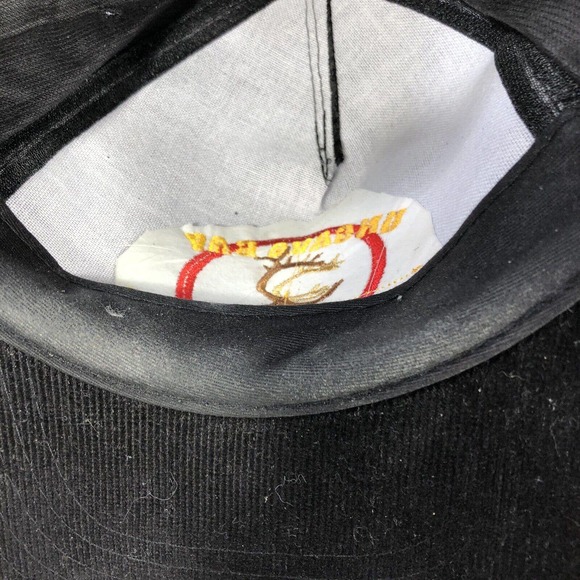 VTG UNGAVA BAY OUTFITTERS UNCAVA HAT CAP CORDUROY SNAPBACK ONE SIZE FITS MOST OS - Picture 12 of 14